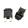 Force and RLEIL Square 2-Pin Self-Locking Rocker Switch with Lock, 16A Power Push Button
