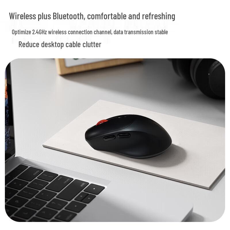 Lenovo MD12 Dual-Mode Wireless Bluetooth Mouse