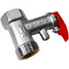 All-Copper 0.7Mpa 0.75 0.8 Xiaochubao Electric Water Heater Pressure Reducing Safety Valve Check Valve Pressure Relief Valve Accessories