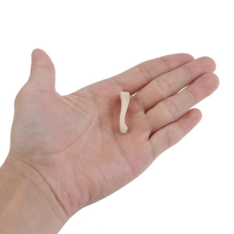 1/12 Dollhouse Miniature DIY Tea Table Cabinet Legs Decoration Making Accessory