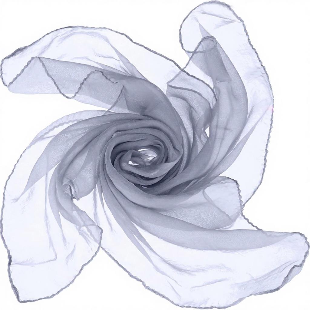 SATINIOR Chiffon Scarf Women Square Handkerchief Lightweight Satin Ribbon Vintage 100% Polyester Neck Neckerchief ems&100 синий
