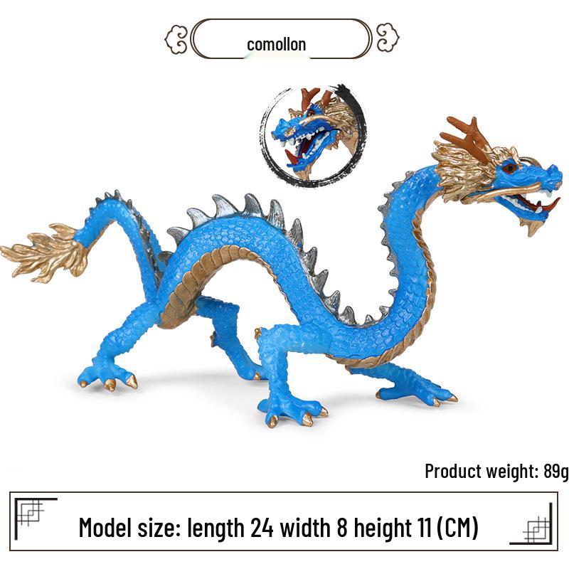 European Mythology Pegasus & Unicorn Children's Toy Figurine Set