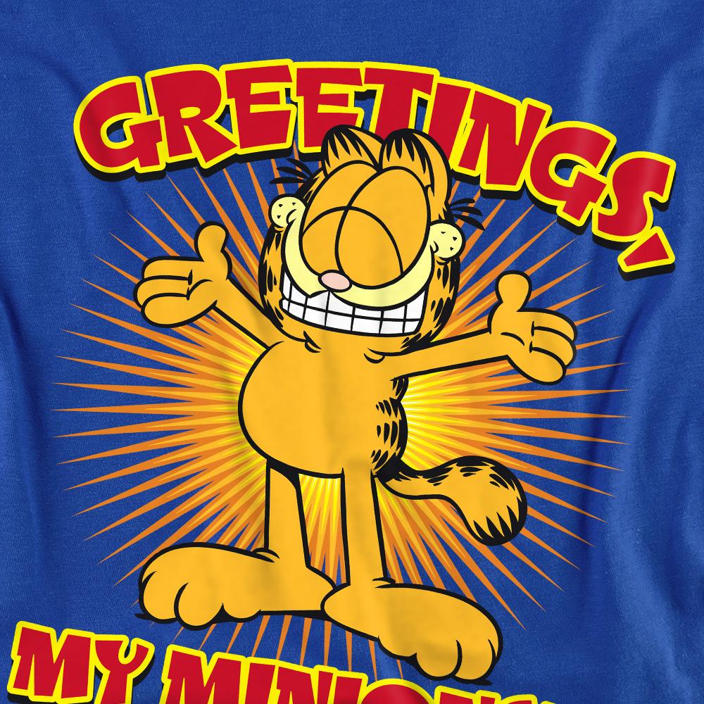 Garfield Unisex Adult Minions Sweatshirt