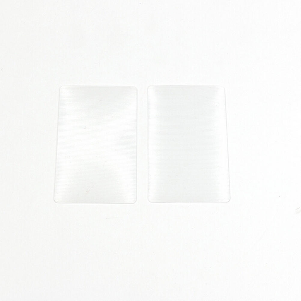 Newest Close-Up Magic Props Toys Perspective Distort Twist Card