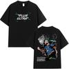 Anime My Hero Academia Midoriya Izuku Deku T Shirts Men's Women Clothing Fashion Vintage Cotton Short Sleeve Oversized T-shirts