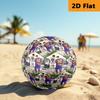 "Rivalry Pitch: Ronaldo Vs. Messi" Football Suitable for Both Training and Competition Outdoor Sports High Elasticity No. 5 Football