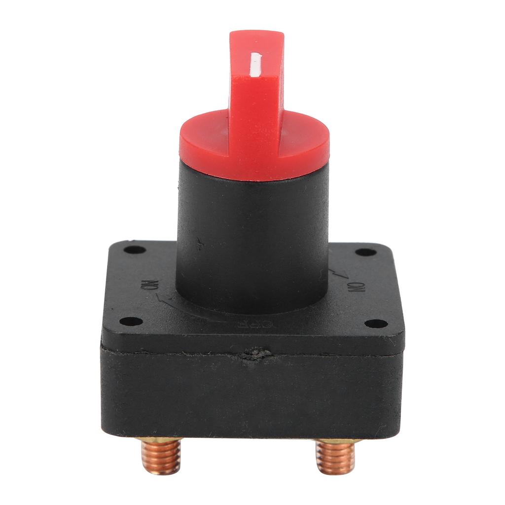 300A Battery Disconnect Switch Cut Off Knob Isolator 6mm Screw Diameter for Auto Car