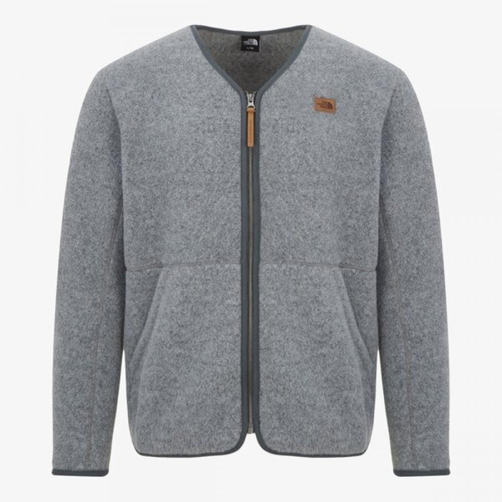 

The North Face Vermo Wool Fleece Jacket Light Gray Nj4fr59b LIGHT GRAY/095