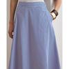 Lauren Ralph Lauren Striped Cotton Broadcloth Skirt Wmlrskts6h20302400