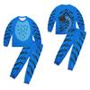 Boys Girls Animals Tigers Cats Printing T-Shirt Pants Pajamas Set Kids Children Halloween Cosplay Costumes
