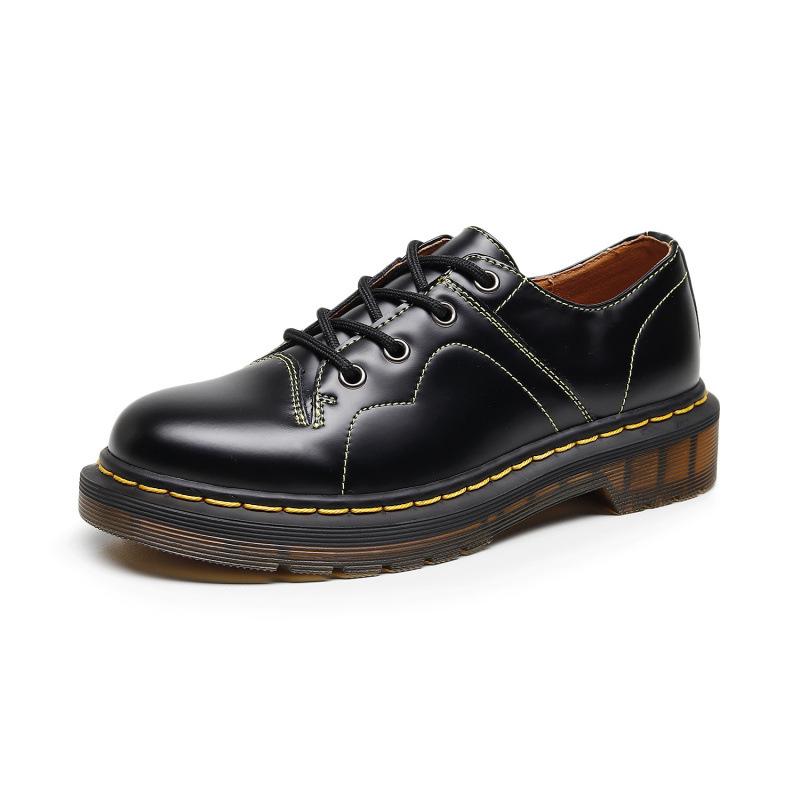 Martin Boots Low Top Fashion Casual Martin Boots - 35
