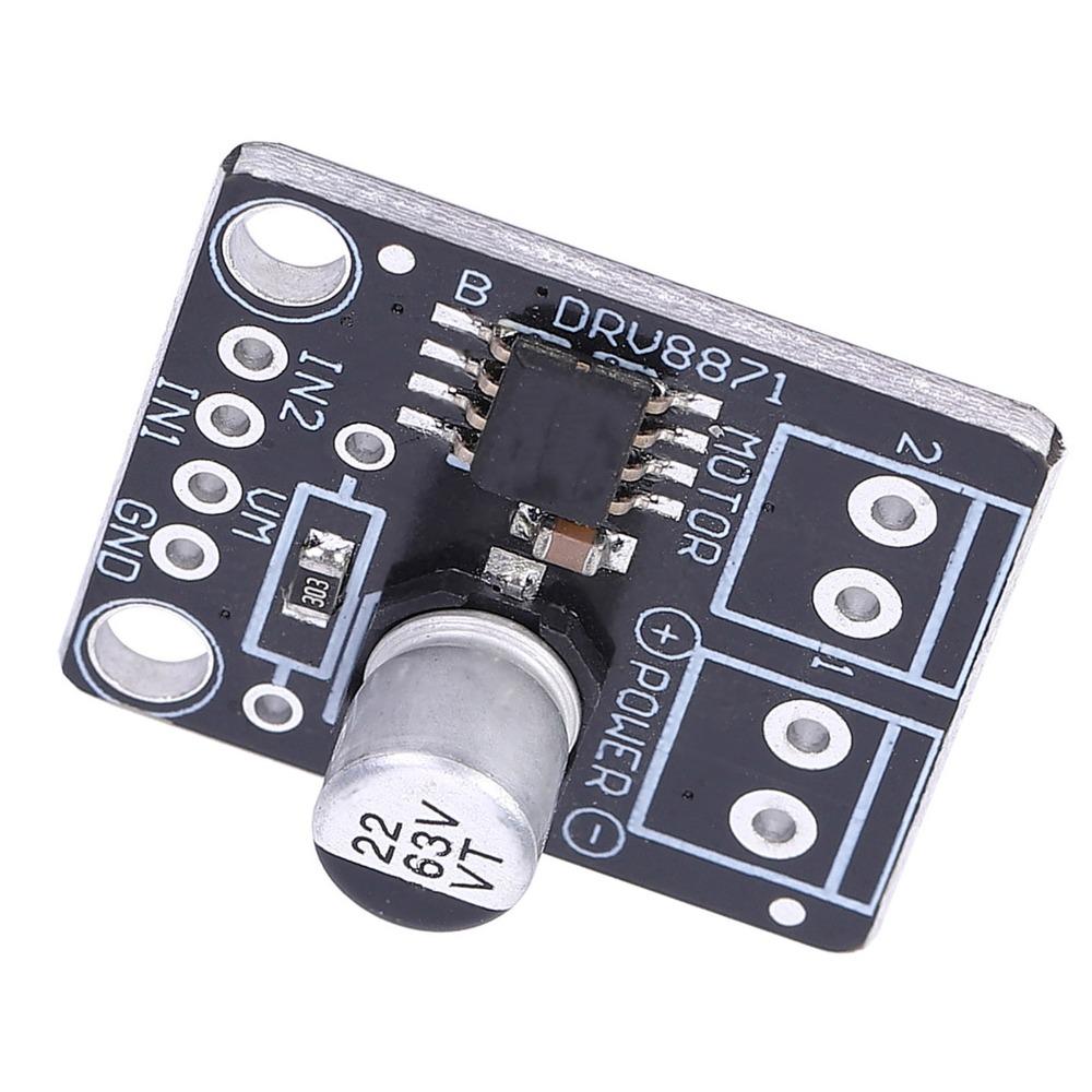 3.6A DRV8871 6.5V-45V BOB Drive Module Control Port Electron Component  Mechatronic Applications