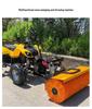Gasoline-Powered Hand-Push Snow Blower