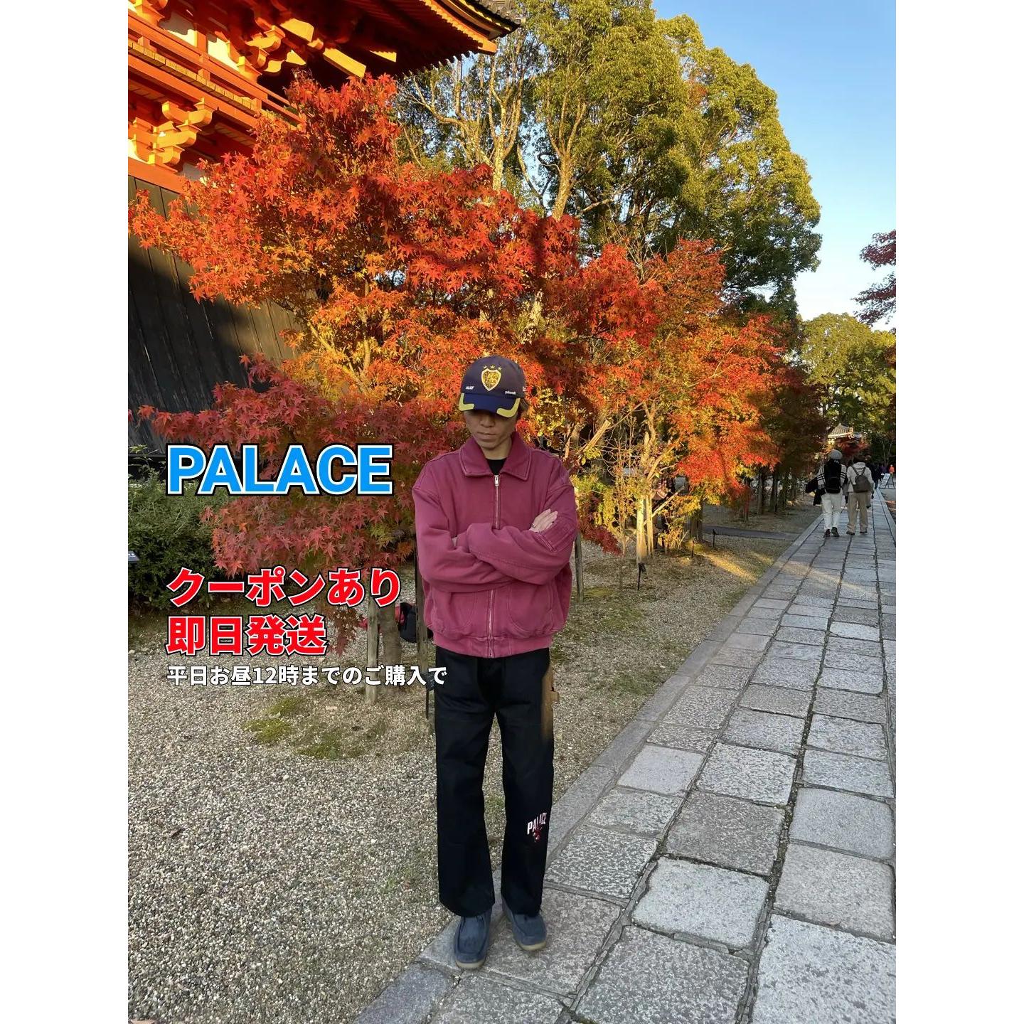 Used PALACE Palace Cap Navy Baseball Men s Women s