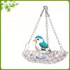 1pc Bird Nest Waterproof Easy To Care Small Sun Budgie Nest Scratch Resistant Parrot Stand Swing Platform Suitable for Friends and Family Gifts