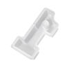 Candle Holder Resin Die Candlestick Silicone Flexible Reusable Creative Number Handmade