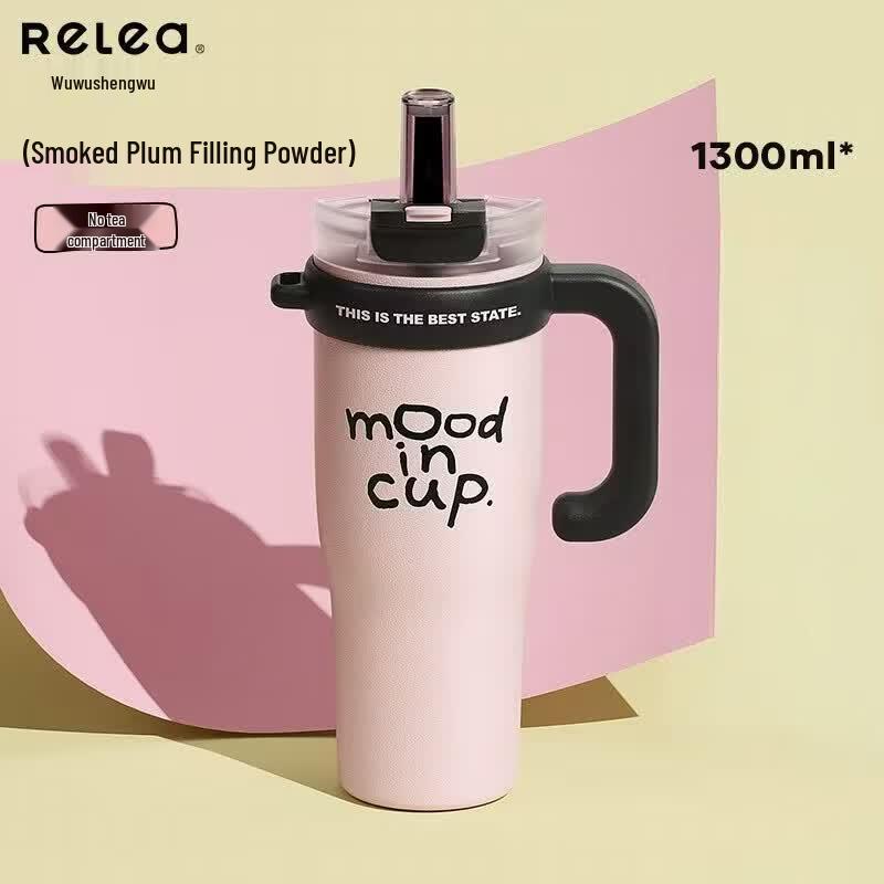 RELEA Mighty Water Guardian 1300ml Insulated Mug with Handle