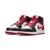 Air Jordan 1 Mid PS White Very Berry Black 640734-016
