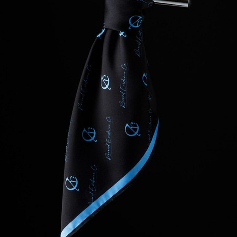 RECLOW R-MARINE SCARF BLUE Scarf