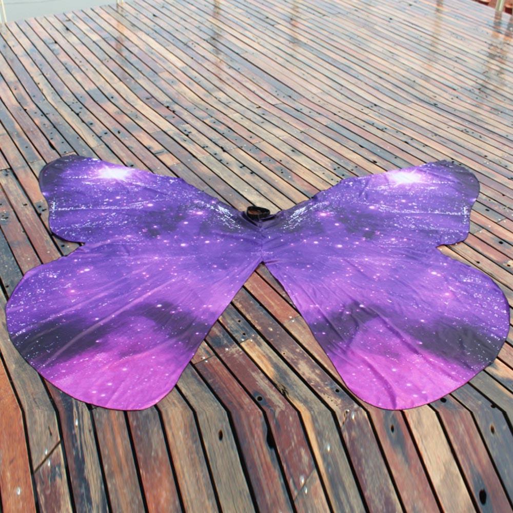 Egypt Belly  Dancing Costume Butterfly  Dance Accessories No Sticks