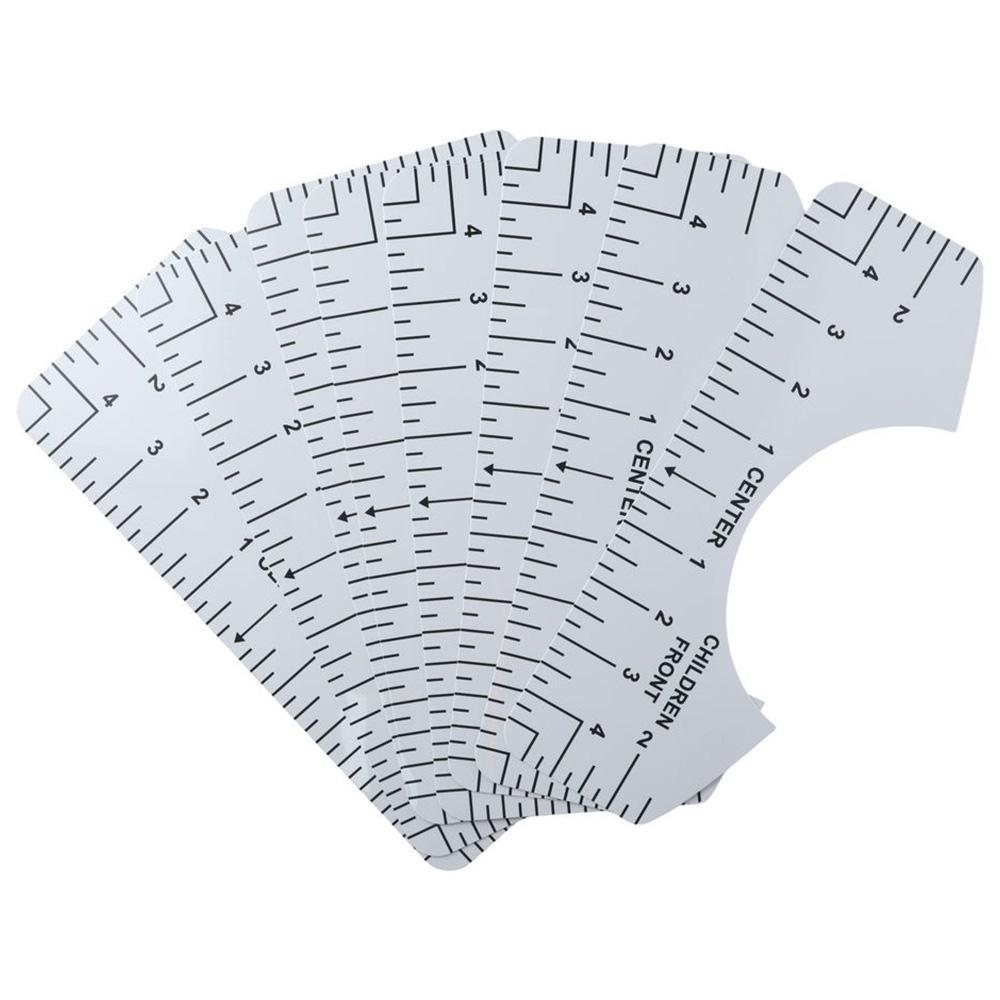 

Пластиковая линейка, инструмент для выравнивания V-образного выреза, виниловая линейка, инструмент для выравнивания футболки, домашнее шитье