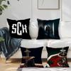JVLIVS 3 Ad Finem S-SCH Rapper Cushion Cover Square Sofa Cushion Cover Casual Skin-Friendly Comfortable Pillow Cover