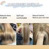 Blonde Wig for Women Long Straight Blonde Brown Wig Asian American Lace Front Synthetic  Wig for Daily Use Cosplay Ombre  Peluca