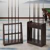 Dà Táng Yù Floor-Standing Billiard Cue & Fishing Rod Rack