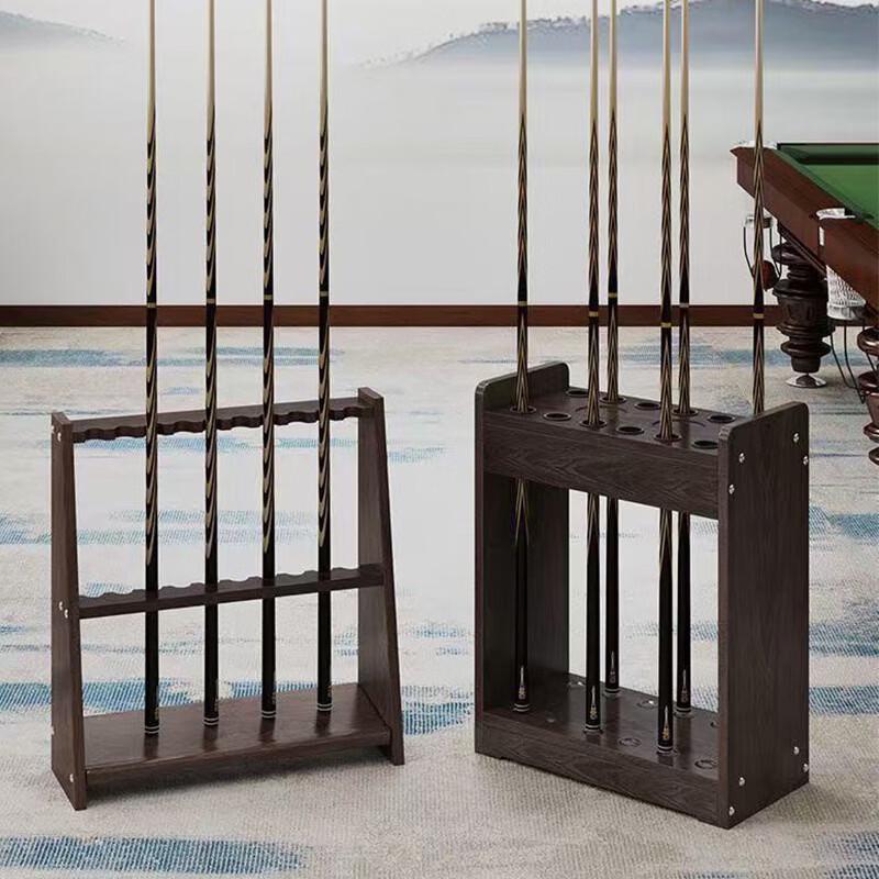 Dà Táng Yù Floor-Standing Billiard Cue & Fishing Rod Rack