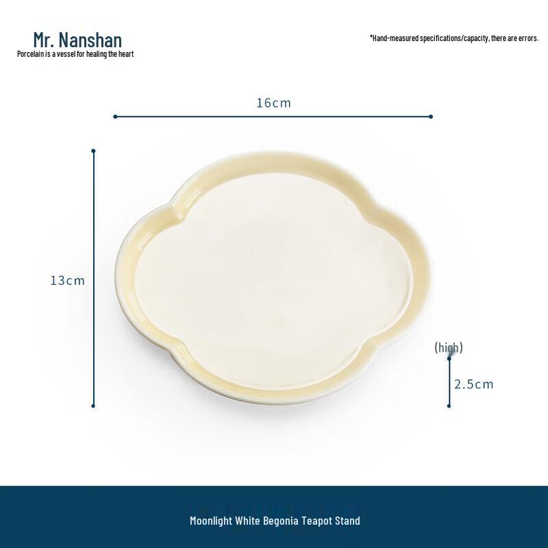 Nanshan Gentleman Ceramic Kung Fu Teapot Set