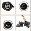 Taillight Socket Wiring Harness Accessory 68004166AC High Performance Practical Portable Premium