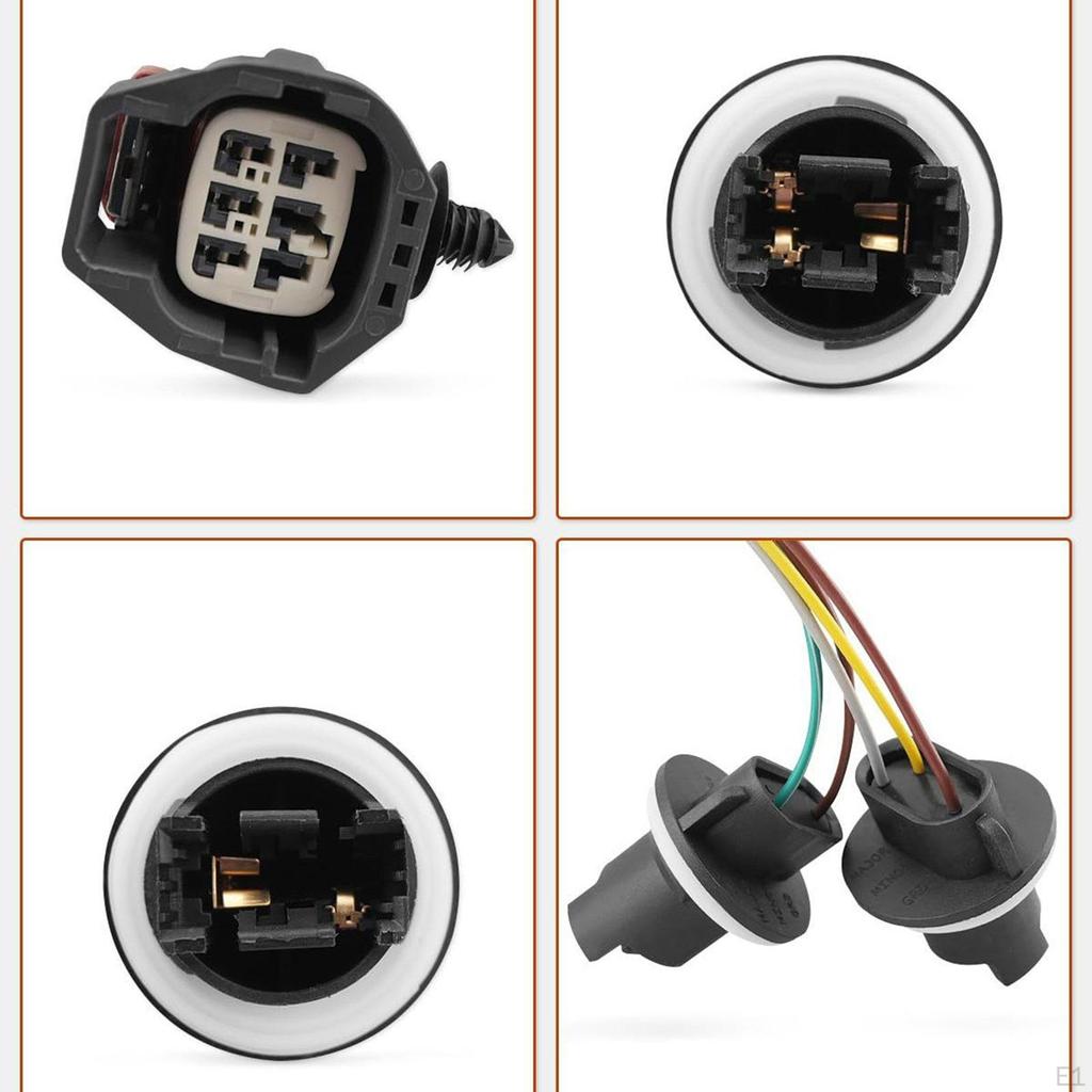 Taillight Socket Wiring Harness Accessory 68004166AC High Performance Practical Portable Premium