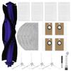 19/31 Pcs For Narwals For Freos S Robot Vacuum Cleaner Main Brush, Filter, Mop Cloth, And Dust Bag Replacement Accessories
