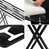 KADAX Folding Ironing Board 120x38cm Lightweight Iron Holder Standard