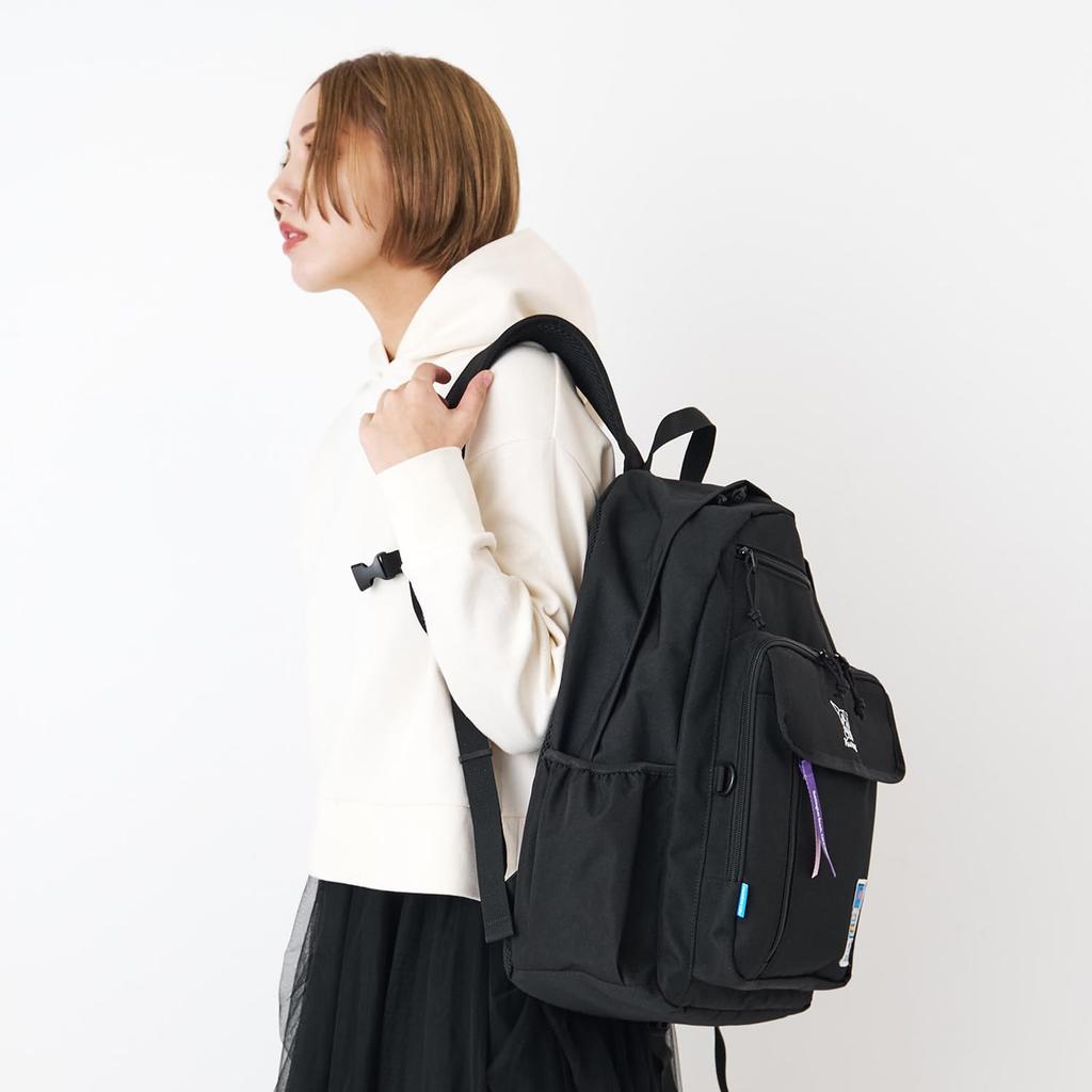 May Ocean 20L Backpack A4 Size Storage Peanuts FR (Character Collaboration)
