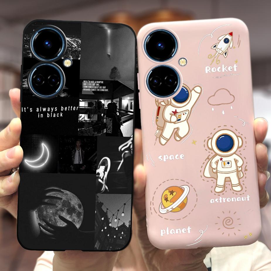 Pour Tecno Camon 19 Pro Coque Camon19 Neo Mignon Dinosaure Dessin Animé Housse Souple Étui de Téléphone Pour Tecno Camon 19 Neo Camon19 Pro 5G Pare-chocs