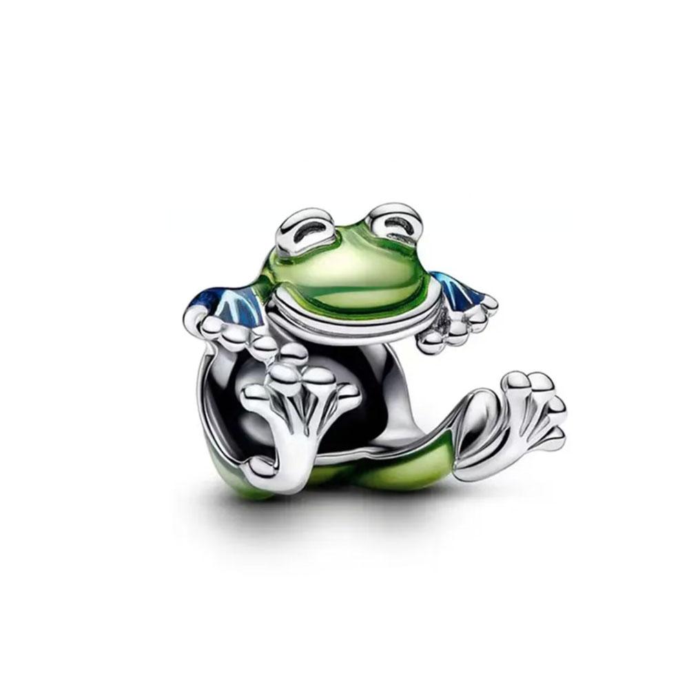 Europeanplated Copper Family Charm Fit Original Bracelet Jewelry Pendant Boy Girl Sparkling Mom Bead Sisters Pand Dangle