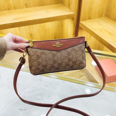 Hot-selling Bags Women's New Retro Printed Messenger Bags Women's Bags Underarm Shoulder Bags Tide