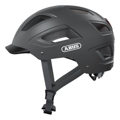Bicycle Helmet - ABUS - HYBAN 2.0 - ABS Shell - Ventilation System - Integrated LED Light