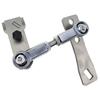 2X Transfer Case Linkage Kit Fits For Jeep Cherokee XJ Comanche MJ 1986-2001 Easy To Install