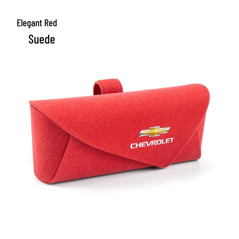 Chevrolet Car Glasses Case: Cruze Malibu XL Sun Visor Multifunctional Storage & Sunglasses Clip
