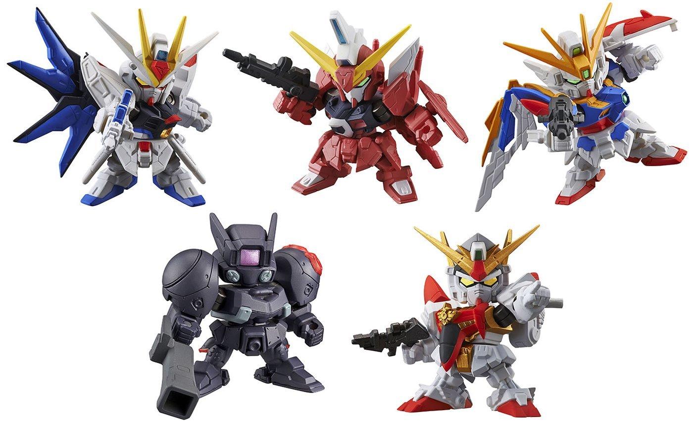

Gashapon Warrior DASH03 Robot Dash Figure Anime Gacha Bandai Полный набор из 5 штук