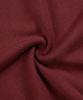 TOFFEE V-Neck Layered Knit (Red)