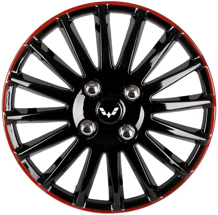 15-inch Wheel Hub Covers for Wuling Bingo - New Energy Vehicle Tire Mod Shells & Plastic Protective Wheel Caps.