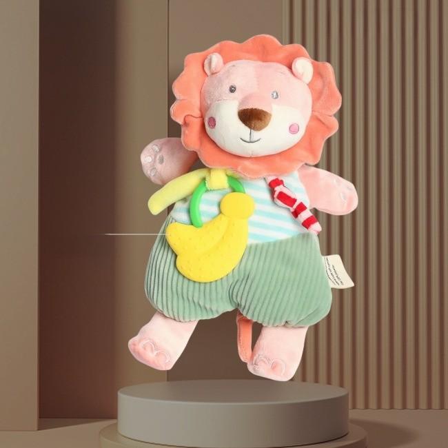 Plush Baby Sleep Toy With Animal Characters For Infant Nap Comfort