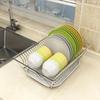 Dish Drying Rack for Cup Dishes Kitchen Organizer Kitchen Gadgets Multifunctional Kitchenware Plate Rack Storage Drainer Dishes