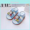 Baby Summer Sandals For Toddlers With Soft Sole And Magic Tape Closure Ideal For Boys And Girls
