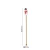 1Pcs Stainless Steel Stirring Sticks Christmas Decorative Drink Stirrers for Coffee Tea and Cocktail for Party and Bar Use