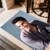 Elvis Presley Music Legend Floor Rug Office Rug Design for Hallway Living Rooms Decorate room Kitchen Antislip Carpet Anime Office Decor Spiritual Gif