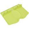 Silicone Utensil Rest Heat Resistant Non Slip Silicone Utensil Holder with Drip Pad for Kitchen Utensil Spoons Tongs